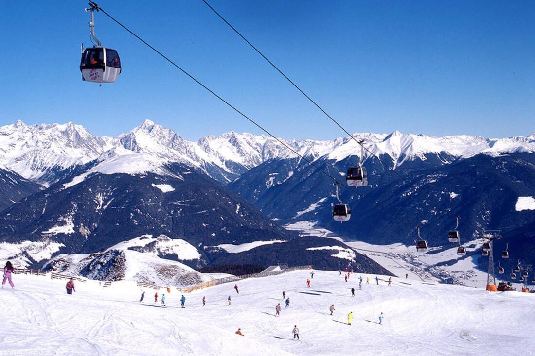 Kronplatz Mountain Lodge Brunico Exterior foto